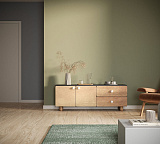 Комод низкий с двумя дверками и ящиками Сплит SP11