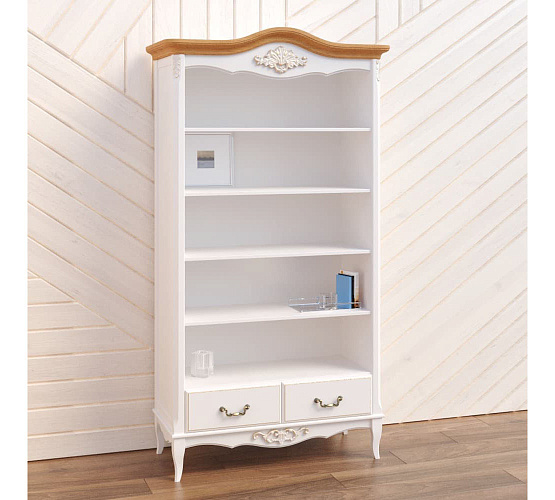 Фото Стеллаж широкий Marlette WOOD