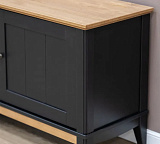 Тумба NN ТВ 1600 Пенни Блэк