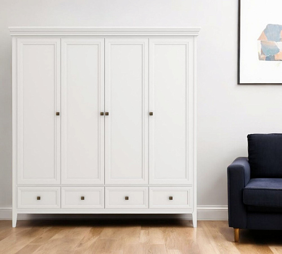 Фото Шкаф четырехдверный Tesoro