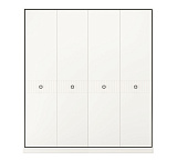 Шкаф четырехдверный Nice