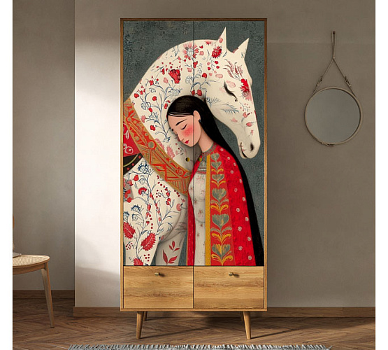 Фото Шкаф двухстворчатый Berber Art13