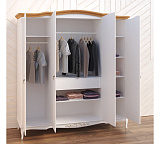 Шкаф четырехдверный Marlette WOOD