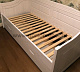 Кровать диван Бейли с ящиками 90