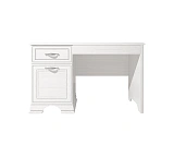Стол письменный 120 TIFFANY (вудлайн кремовый)