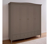 Шкаф четырехдверный Majessa