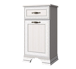 Фото Тумба 1D1S TIFFANY (вудлайн кремовый)