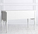 Кабинетный стол пристенный Silvery Rome S111M.1S