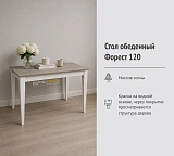 Стол обеденный Форест 120 без ящика