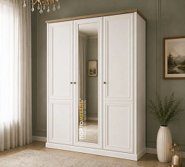 Фото Шкаф трехстворчатый TOSCANA NEW 3DG Z