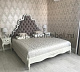 Кровать двуспальная Atelier Home с мягким изголовьем