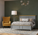 Кровать двуспальная Квадро-С