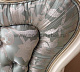 Кровать двуспальная Милано MK-1860-IV с кристаллами