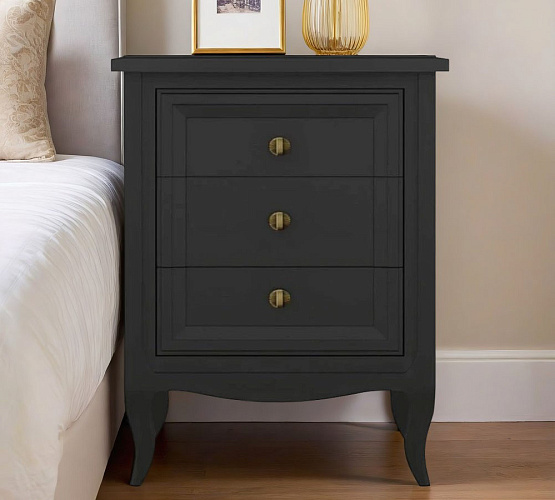 Фото Тумба прикроватная Majessa 3 ящика