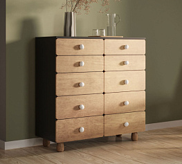 Фото Большой комод с ящиками Сплит SP18