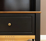 Шкаф для прихожей Пенни Блэк с зеркалом