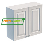 Шкаф настенный 2 двери 800х720 филенка Profi&Hobby