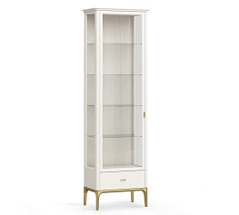 Фото Витрина стеклянная Alte Primo gold Pr113BP