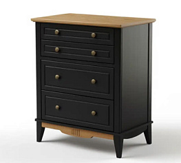 Фото Комод NN 022 Пенни Блэк