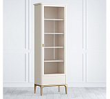 Шкаф книжный малый 1 ящик Primo gold