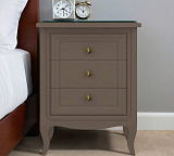 Тумба прикроватная Majessa 3 ящика