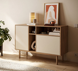 Фото Комод с дверками Alice ALC10