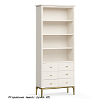 Стеллаж 6 ящиков Alte ПРИМО Голд Pr111D