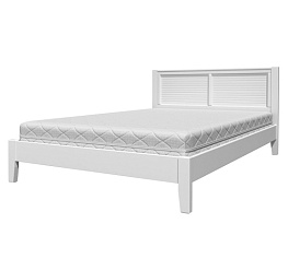 Фото Кровать двуспальная Грация 3 Белый античный 160