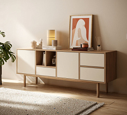 Фото Комод с дверками Alice ALC16