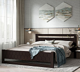 Кровать двуспальная Барри ECOWood