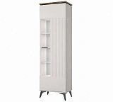 Шкаф VINATI с витриной 1V