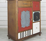 Комод Gouache Birch M10595ETG/1