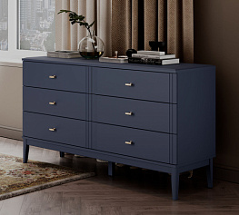 Фото Комод 6 ящиков Джали