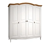 Шкаф четырехдверный Marlette WOOD Прованс
