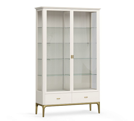 Фото Витрина стеклянная большая Primo gold Pr014BP