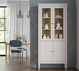 Фото Шкаф для посуды Ольса-С 220