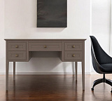 Стол письменный Tesoro фрезеровка по кругу