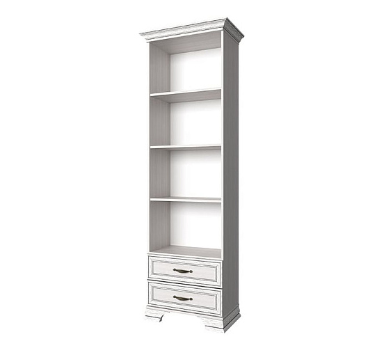 Фото Шкаф открытый 2S TIFFANY (вудлайн кремовый)