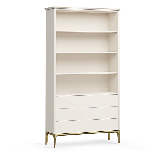 Фото Стеллаж 6 ящиков Alte ПРИМО Голд Pr121D