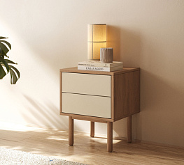 Фото Тумбочка в двумя ящиками Alice ALC17