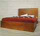 Кровать двуспальная Gouache Birch с ящиками