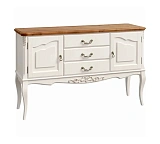 Консоль Marlette WOOD Прованс 3 ящика 2 двери