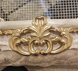 Зеркало Romantic Gold 10