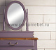 Туалетный столик Leontina с зеркалом