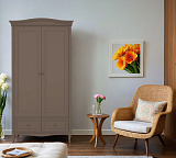 Шкаф двухдверный Majessa