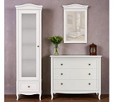 Витрина Majessa с зеркалом