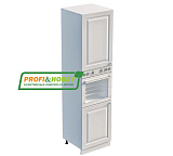 Пенал 2 двери без полок 2220 Profi&Hobby