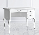 Кабинетный стол пристенный Silvery Rome малый