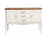 Консоль Marlette WOOD Прованс 3 ящика 2 двери