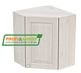 Шкаф угловой филенка 720 Profi&Hobby